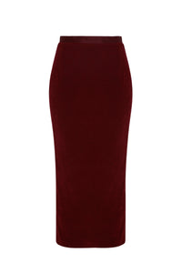 Nouveau Rouge Skirt