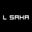 L Saha logo
