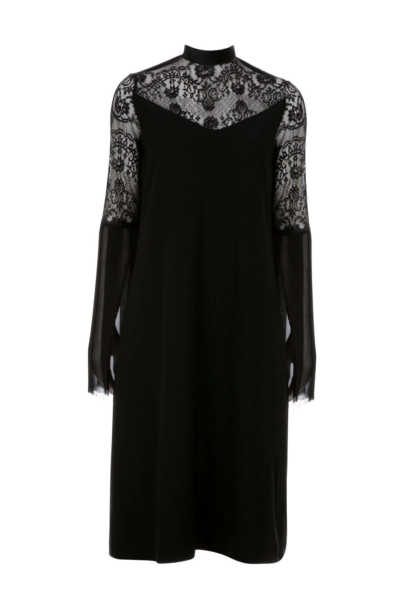 Belle Noir Dress – L Saha