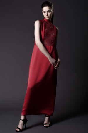 Belle Rouge Dress