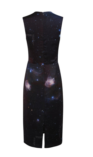 Flame Nebula Dress